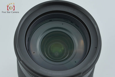 【中古】SIGMA シグマ 18-300mm f/3.5-6.3 DC MACRO OS HSM Contemporary ニコン用