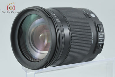 【中古】SIGMA シグマ 18-300mm f/3.5-6.3 DC MACRO OS HSM Contemporary ニコン用