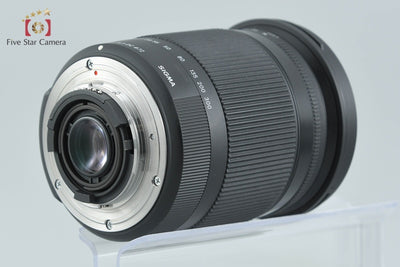 【中古】SIGMA シグマ 18-300mm f/3.5-6.3 DC MACRO OS HSM Contemporary ニコン用