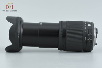 【中古】SIGMA シグマ 18-300mm f/3.5-6.3 DC MACRO OS HSM Contemporary ニコン用