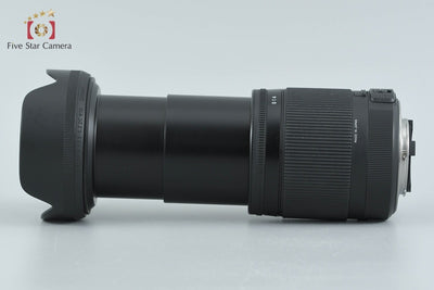【中古】SIGMA シグマ 18-300mm f/3.5-6.3 DC MACRO OS HSM Contemporary ニコン用