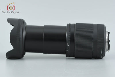【中古】SIGMA シグマ 18-300mm f/3.5-6.3 DC MACRO OS HSM Contemporary ニコン用