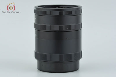 【中古】PENTAX ペンタックス 6x7 No.1 No.2 No.3 エクステンションチューブセット