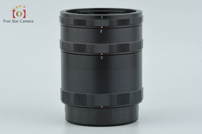 【中古】PENTAX ペンタックス 6x7 No.1 No.2 No.3 エクステンションチューブセット