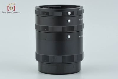 【中古】PENTAX ペンタックス 6x7 No.1 No.2 No.3 エクステンションチューブセット