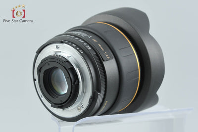 【中古】TAMRON タムロン 69E SP AF 14mm f/2.8 ASPHERICAL ニコン用