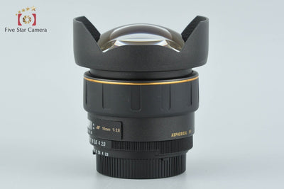【中古】TAMRON タムロン 69E SP AF 14mm f/2.8 ASPHERICAL ニコン用