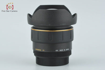 【中古】TAMRON タムロン 69E SP AF 14mm f/2.8 ASPHERICAL ニコン用