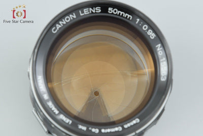 【中古】Canon キヤノン 50mm f/0.95