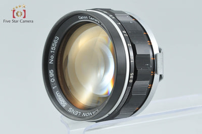 【中古】Canon キヤノン 50mm f/0.95