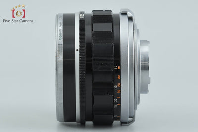 【中古】Canon キヤノン 50mm f/0.95