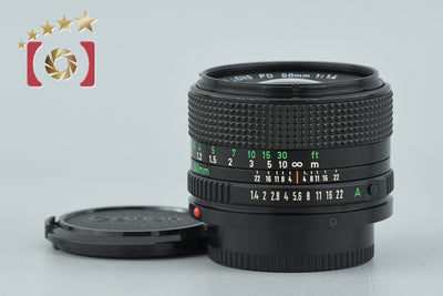 【中古】Canon キヤノン New FD 50mm f/1.4
