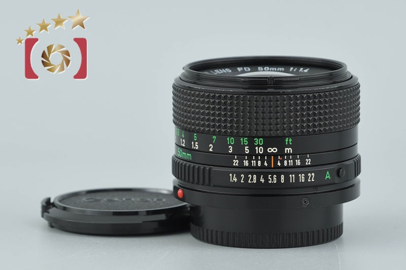 【中古】Canon キヤノン New FD 50mm f/1.4