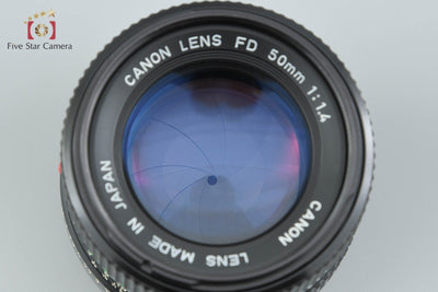 【中古】Canon キヤノン New FD 50mm f/1.4