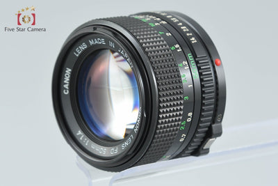 【中古】Canon キヤノン New FD 50mm f/1.4