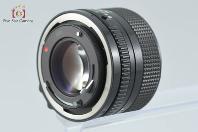【中古】Canon キヤノン New FD 50mm f/1.4