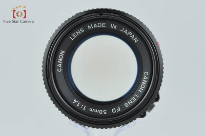 【中古】Canon キヤノン New FD 50mm f/1.4