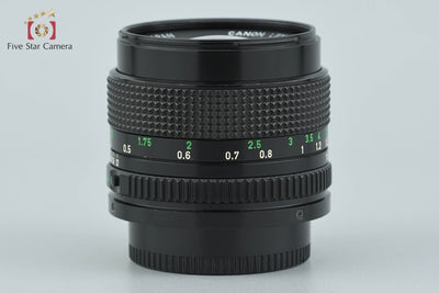 【中古】Canon キヤノン New FD 50mm f/1.4