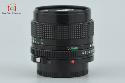 【中古】Canon キヤノン New FD 50mm f/1.4