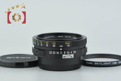 【中古】Nikon ニコン GN Auto NIKKOR 45mm f/2.8