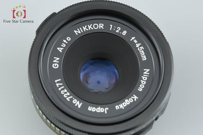 【中古】Nikon ニコン GN Auto NIKKOR 45mm f/2.8