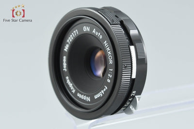 【中古】Nikon ニコン GN Auto NIKKOR 45mm f/2.8