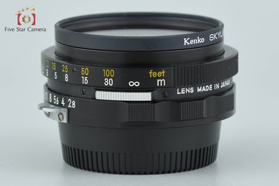 【中古】Nikon ニコン GN Auto NIKKOR 45mm f/2.8