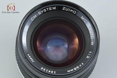 【中古】OLYMPUS オリンパス ZUIKO MC AUTO-W 35mm f/2