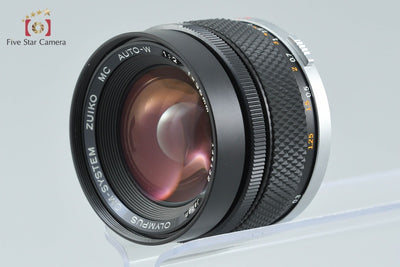 【中古】OLYMPUS オリンパス ZUIKO MC AUTO-W 35mm f/2