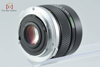 【中古】OLYMPUS オリンパス ZUIKO MC AUTO-W 35mm f/2
