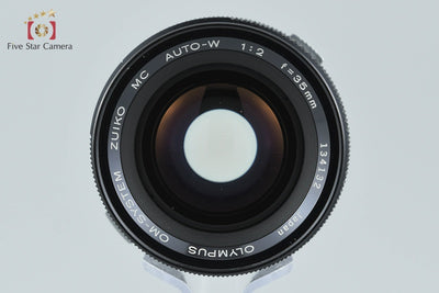 【中古】OLYMPUS オリンパス ZUIKO MC AUTO-W 35mm f/2