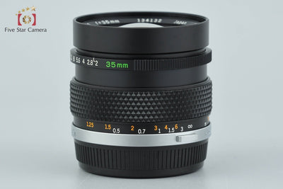 【中古】OLYMPUS オリンパス ZUIKO MC AUTO-W 35mm f/2