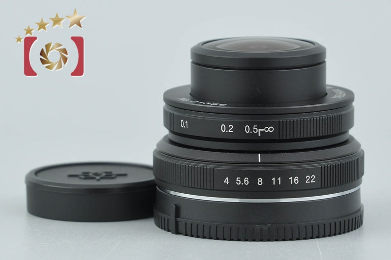 【中古】YASUHARA 安原製作所 MADOKA 180 7.3mm f/4 ソニーEマウント用