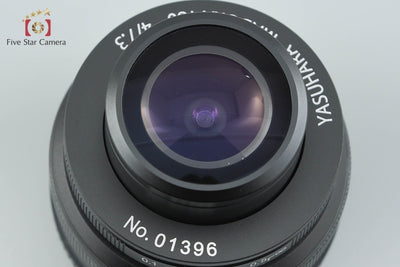 【中古】YASUHARA 安原製作所 MADOKA 180 7.3mm f/4 ソニーEマウント用