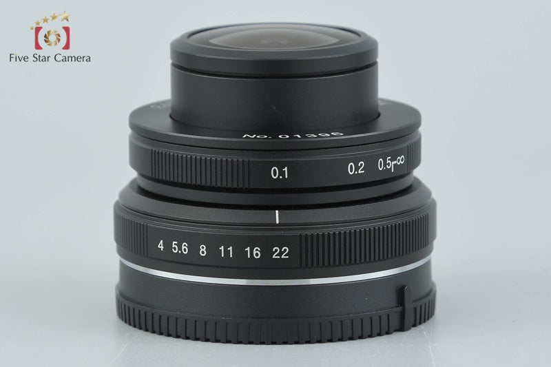 中古】YASUHARA 安原製作所 MADOKA 180 7.3mm f/4 ソニーEマウント用