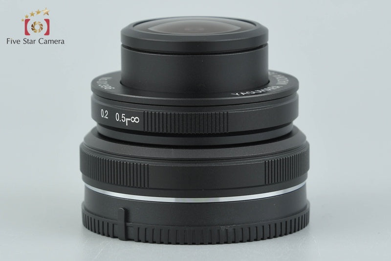 中古】YASUHARA 安原製作所 MADOKA 180 7.3mm f/4 ソニーEマウント用
