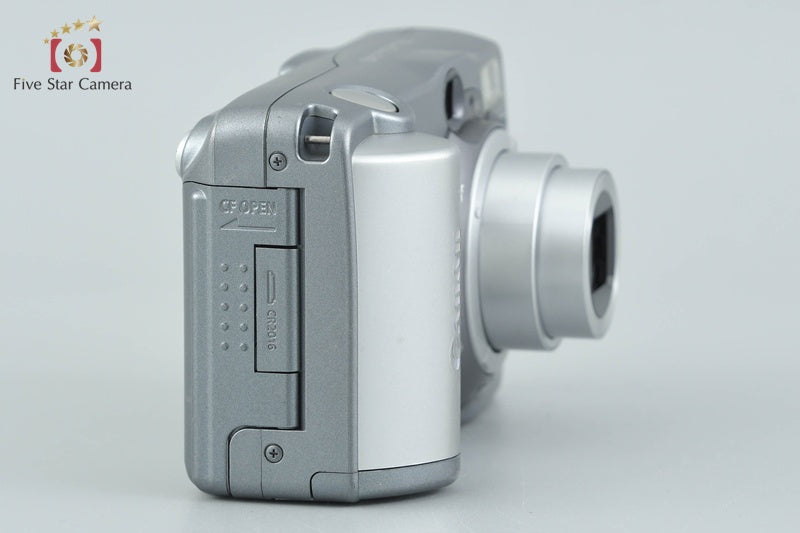 中古】Canon キヤノン PowerShot A40 シルバー コンパクトデジタル