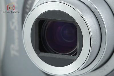 【中古】Canon キヤノン PowerShot A40 シルバー コンパクトデジタルカメラ