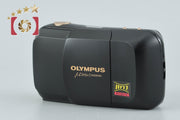 【中古】OLYMPUS オリンパス μ[mju:] PANORAMA コンパクトフィルムカメラ
