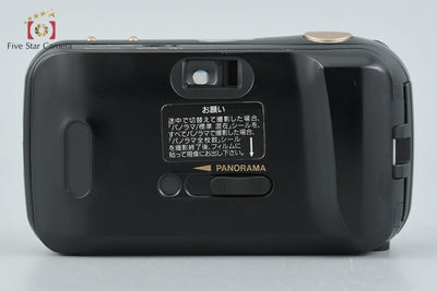 【中古】OLYMPUS オリンパス μ[mju:] PANORAMA コンパクトフィルムカメラ