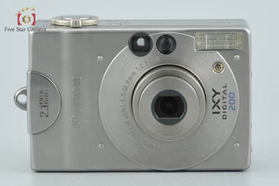 【中古】Canon キヤノン IXY Digital 200 コンパクトデジタルカメラ