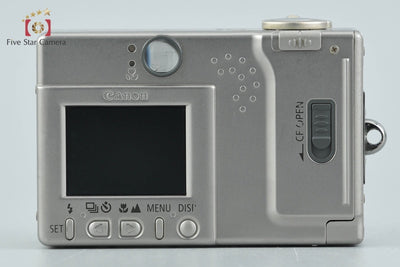 【中古】Canon キヤノン IXY Digital 200 コンパクトデジタルカメラ