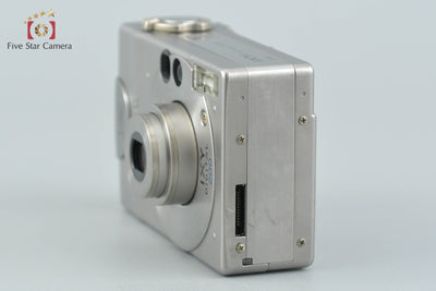 【中古】Canon キヤノン IXY Digital 200 コンパクトデジタルカメラ