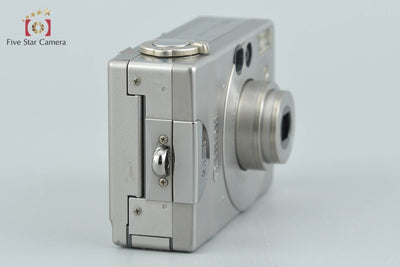 【中古】Canon キヤノン IXY Digital 200 コンパクトデジタルカメラ