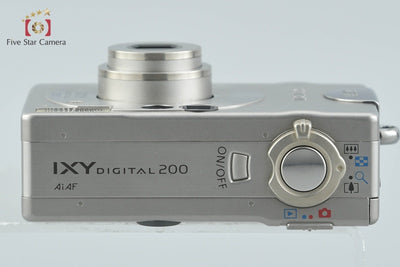 【中古】Canon キヤノン IXY Digital 200 コンパクトデジタルカメラ