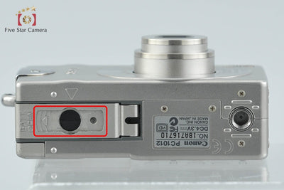 【中古】Canon キヤノン IXY Digital 200 コンパクトデジタルカメラ