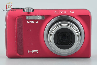 【中古】Casio カシオ HIGH SPEED EXILIM EX-ZR500 レッド コンパクトデジタルカメラ