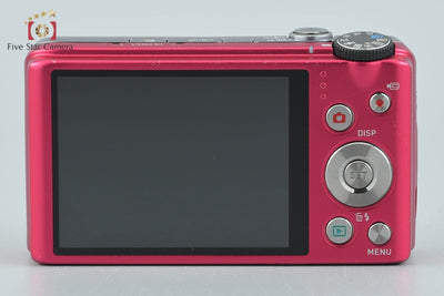 【中古】Casio カシオ HIGH SPEED EXILIM EX-ZR500 レッド コンパクトデジタルカメラ