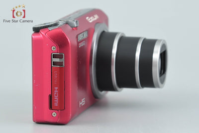 【中古】Casio カシオ HIGH SPEED EXILIM EX-ZR500 レッド コンパクトデジタルカメラ