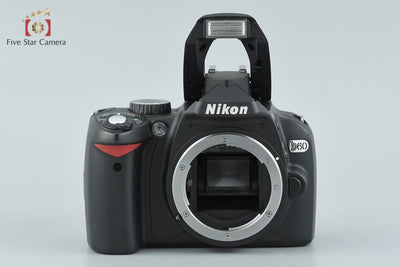 【中古】Nikon ニコン D60 ダブルズームキット シャッター回数僅少